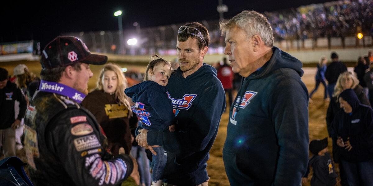 Brandon Sheppard Back in World of Outlaws Victory Lane