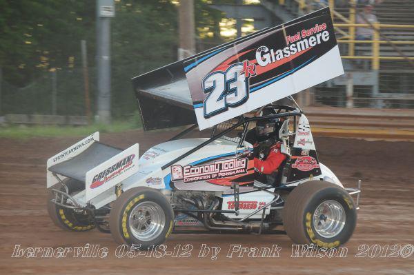 brides maid at Lernerville Speedway