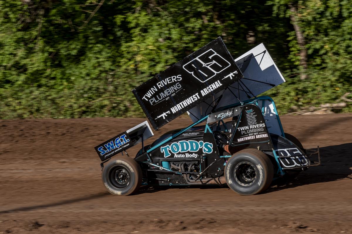 Championship Night Victories Go To R. Ashley, Campos, Smith, M. Sanders, McDonald, And Cooper