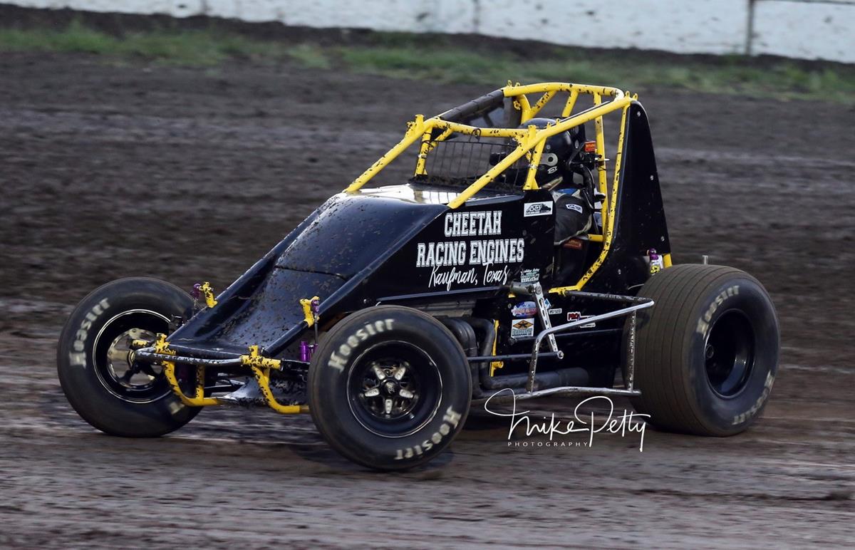 Justin Zimmerman Unstoppable With ASCS Elite Non-Wing At 82 Speedway