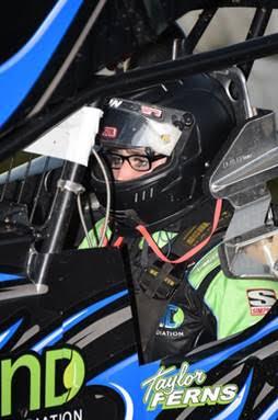 Taylor Ferns to Race with World of Outlaws at Kokomo this Week