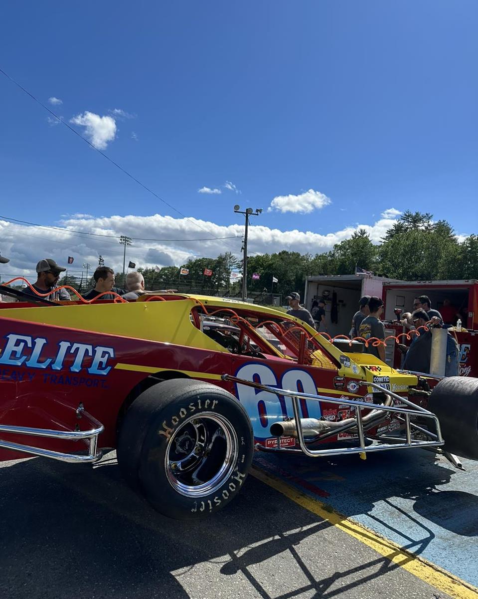Hirschman Big Money Winner in Winchester Open Modified 100