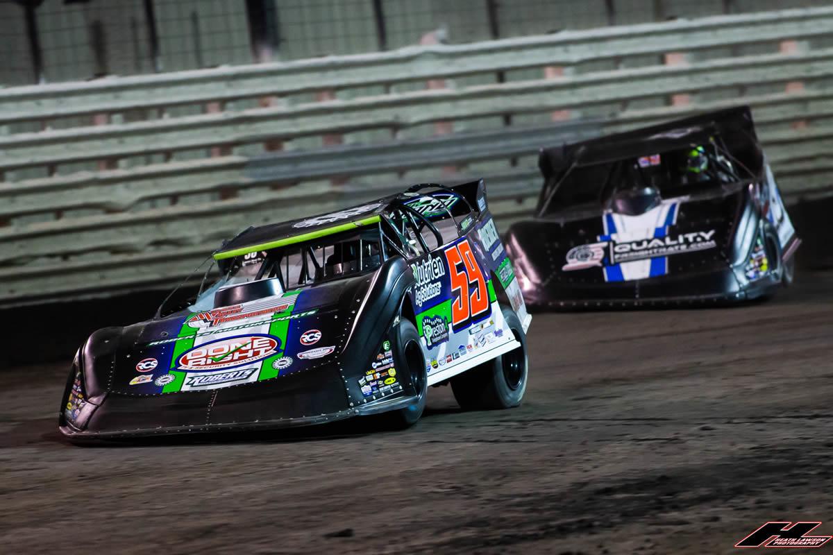 Alberson attends Knoxville Nationals at Knoxville Raceway