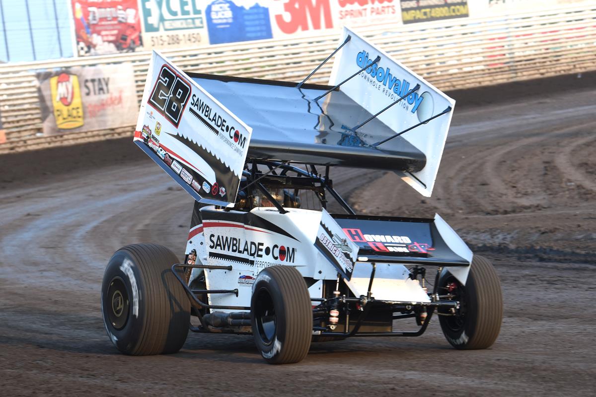 Bogucki Selects Herrera to Drive SawBlade.com Sponsored Car During Devil’s Bowl Winter Nationals
