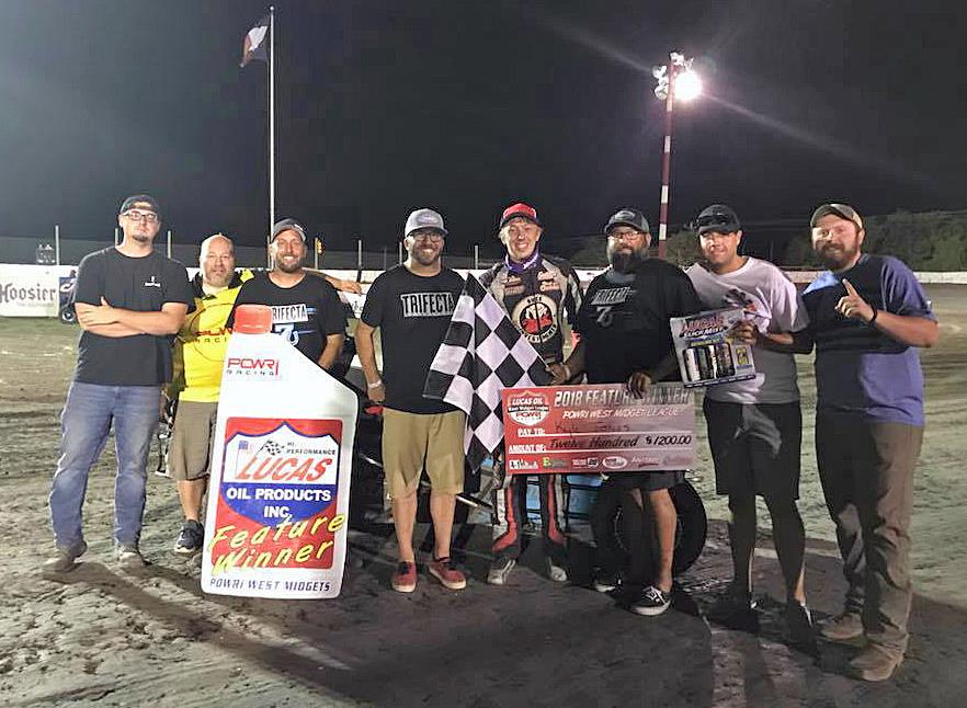 Kyle Jones Captures POWRi West Honors at RPM Speedway