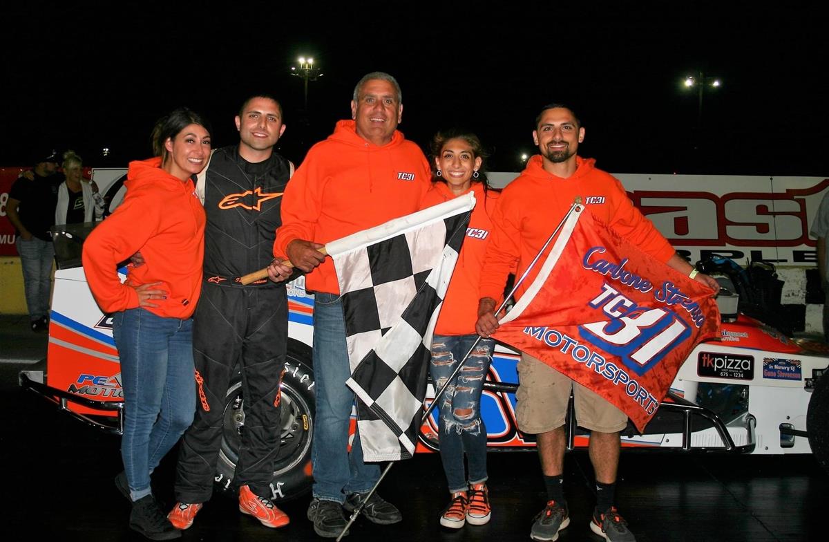 Carbone, Hoch, McKay, and Nye Score Thursday Night Wins at Lancaster