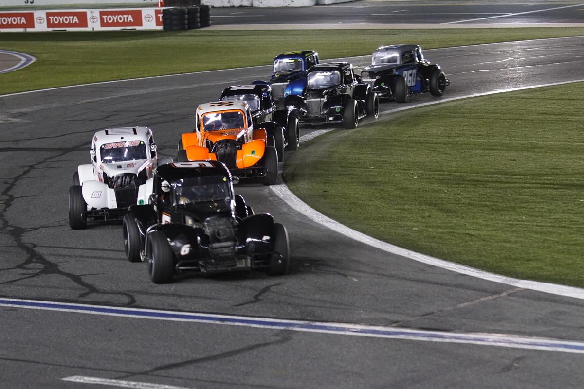 2022 Race No. 75 – June 13, 2022 Cook Out Summer Shootout – Legends/Bandolers – Charlotte Motor Speedway