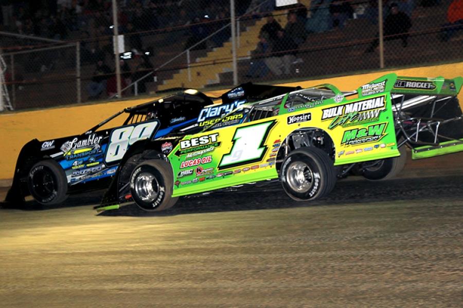 Erb notches Top-5 finish in Peach State Classic