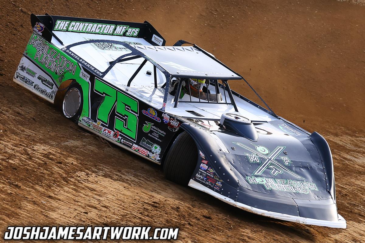 Peoria Speedway (Peoria, IL) – MARS Late Model Championship – Garry Swibold Memorial – April 27th, 2024. (Josh James Artwork)