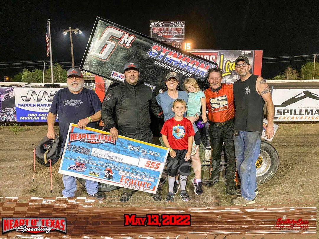 BORN AGAIN, MALLORY A RENEWED SPIRIT AT HOT SPEEDWAY