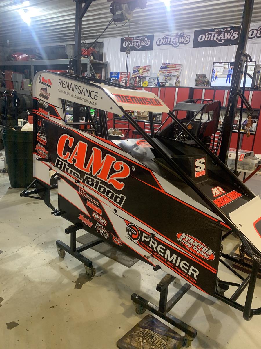 Nienhiser Lands Chili Bowl Ride with Neuman
