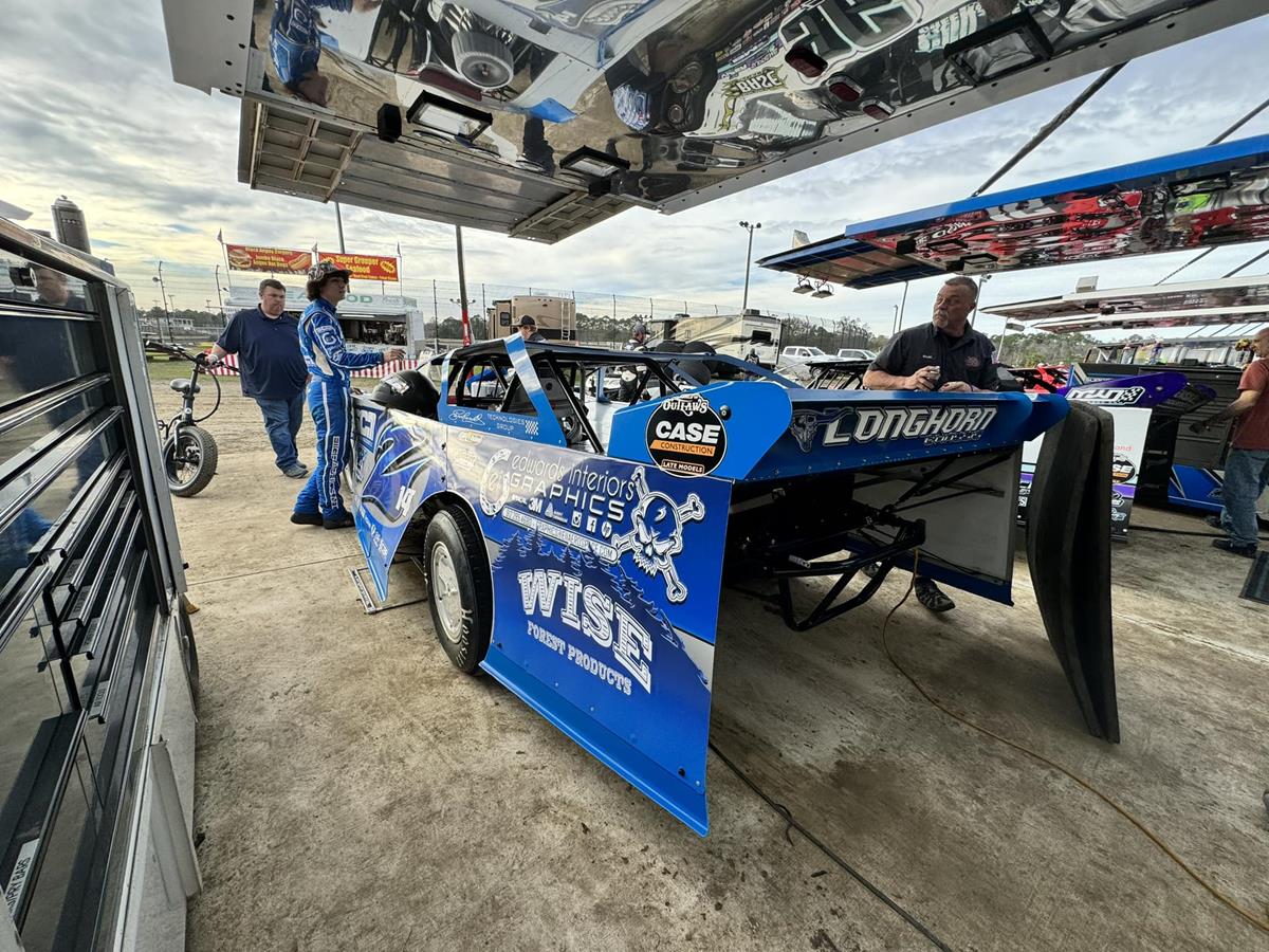 Volusia Speedway Park (Barberville, FL) – World of Outlaws Late Model – Sunshine Nationals – January 18th-20th, 2024.