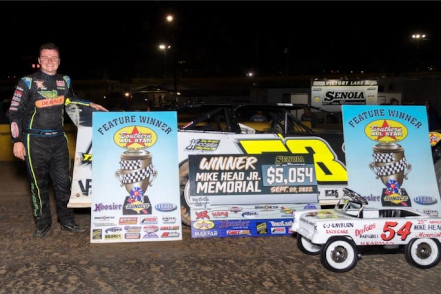 Senoia Raceway (Senoia, GA) – XR Southern All Star Series – Michael Head Jr. Memorial – September 24th, 2022. (Kevin Prater photo)