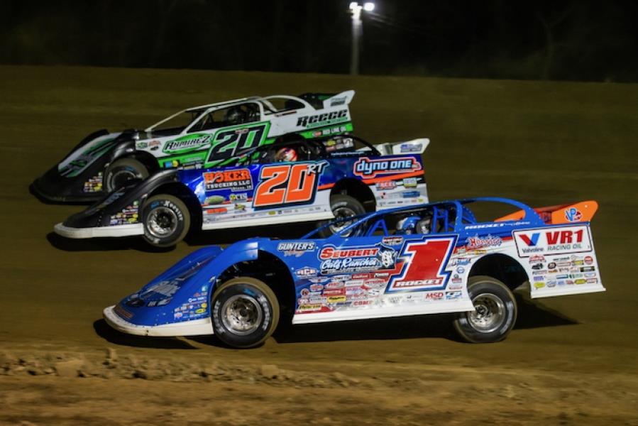 Atomic Speedway (Chillicothe, OH) – Lucas Oil Late Model Dirt Series – Buckeye Spring 50 – March 20th, 2022. (Heath Lawson photo)