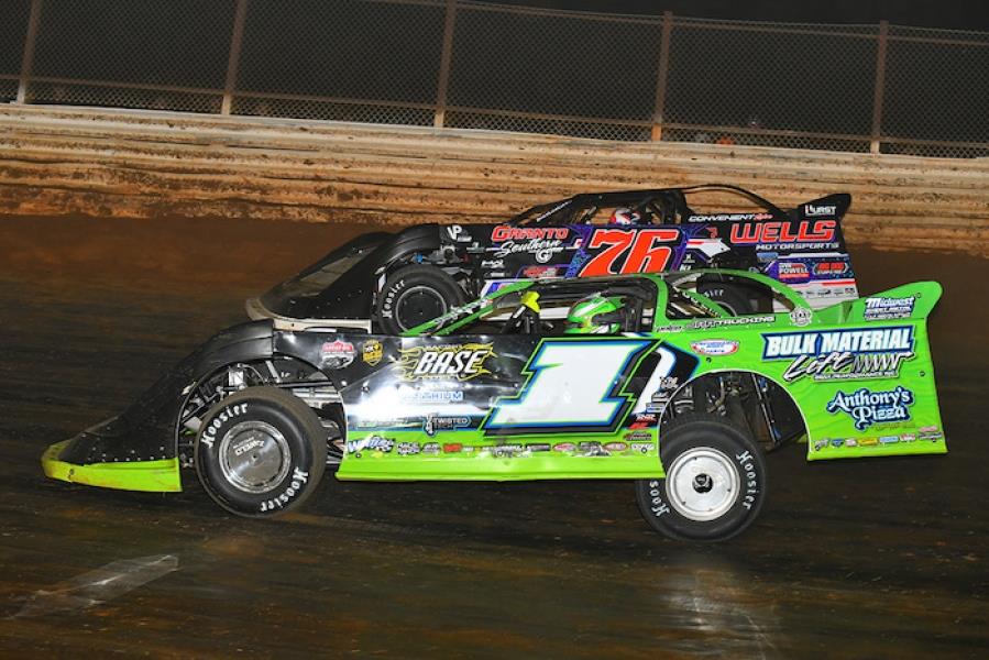 Volunteer Speedway (Bulls Gap, TN) – XR Super Series – Spring Thaw 100 – April 14th-15th, 2023. (Michael Moats photo)