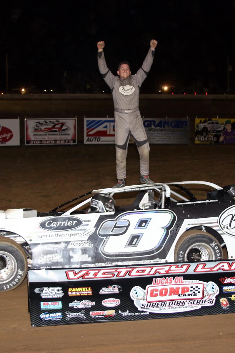 Timothy Culp Surges to CCSDS Ronny Adams Memorial Finale Win CCSDS Returns to Action on March 27-28 at Batesville and I-30 Speedway