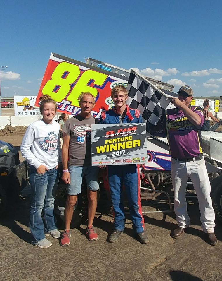 Taylor Captures Two Wins and Two Thirds During Two Days of Racing
