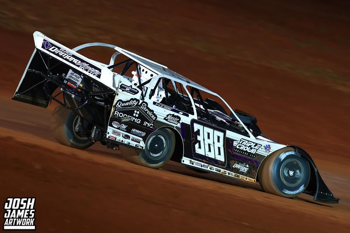 I-75 Raceway (Sweetwater, TN) – Hunt the Front Super Dirt Series – Championship Weekend – November 1st-2nd, 2024. (Josh James Artwork)
