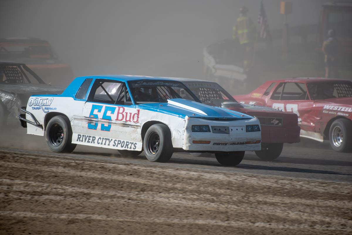 SANDBERG’S FIRST RACE BACK RESULTS IN VICTORY