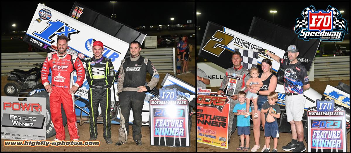 BUBAK & GASTINEAU WIN BIG AT I-70