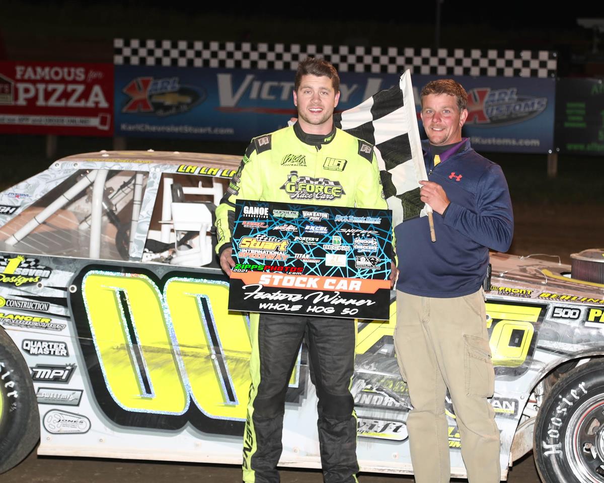 Murty, Lemmens, Rust, Anderson, Kinderknecht and Masterson Whole Hog Qualifying Night Winners
