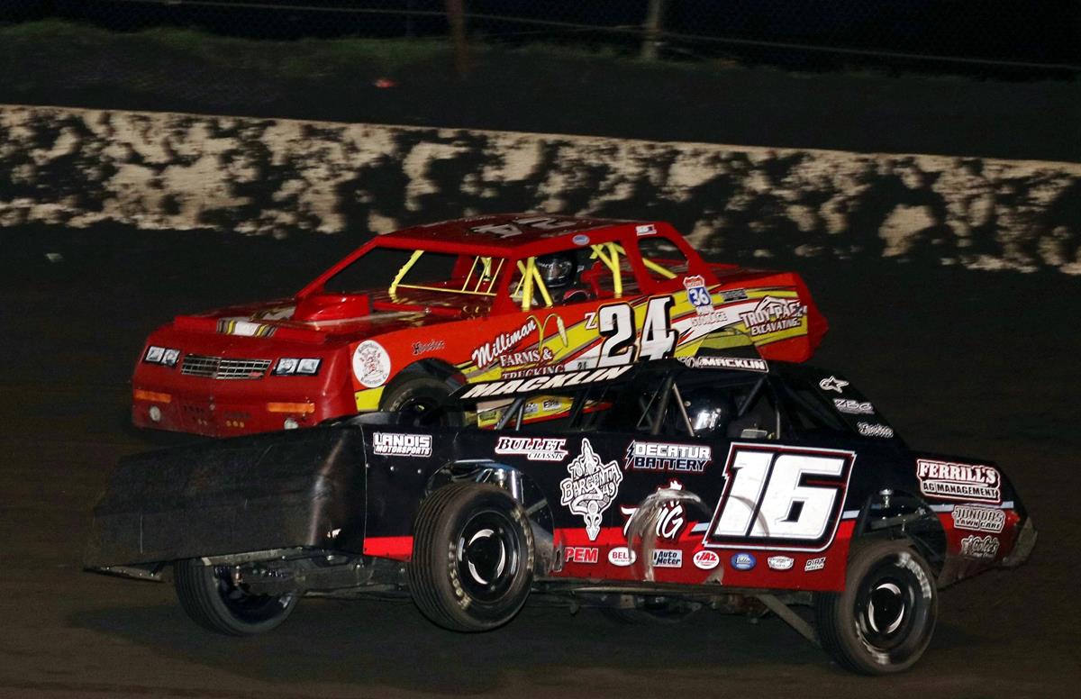 IT IS RACE DAY AT MACON SPEEDWAY!