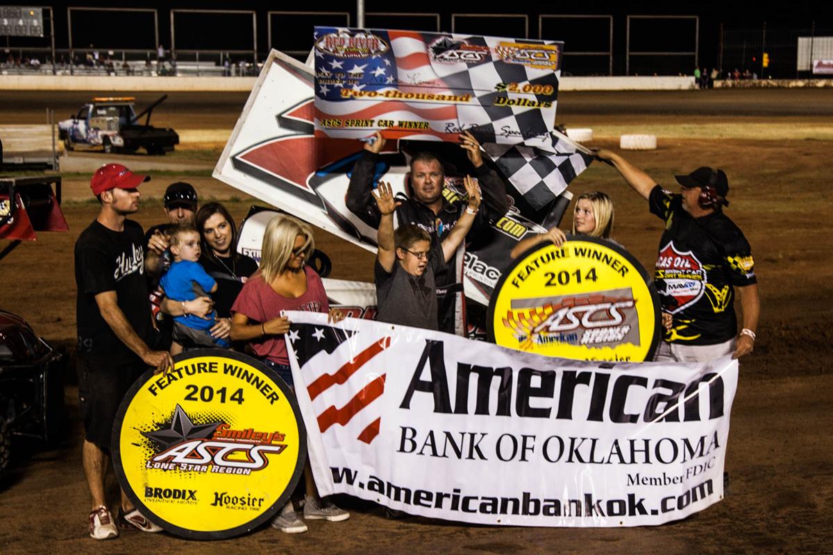 Kevin Ramey Unstoppable at Red River Speedway