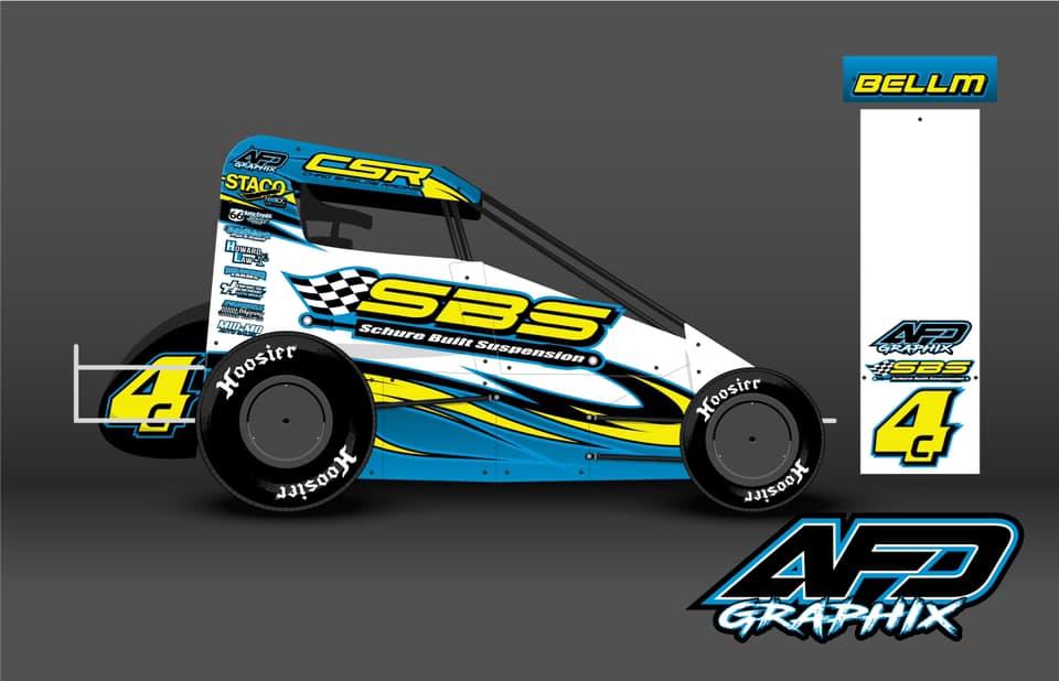 Kyle Bellm Kicks Off New Decade with Friday’s Chili Bowl Midget Nationals Preliminary Card!