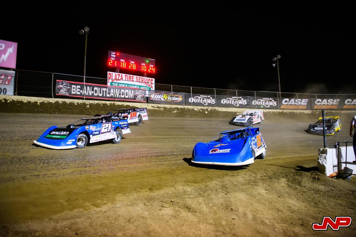Federated Raceway at I-55 (Pevely, Mo.) – World of Outlaws Case Late Model Series – DIRTcar Summer Nationals – June 24th-25th, 2022. (Jacy Norgaard photo)