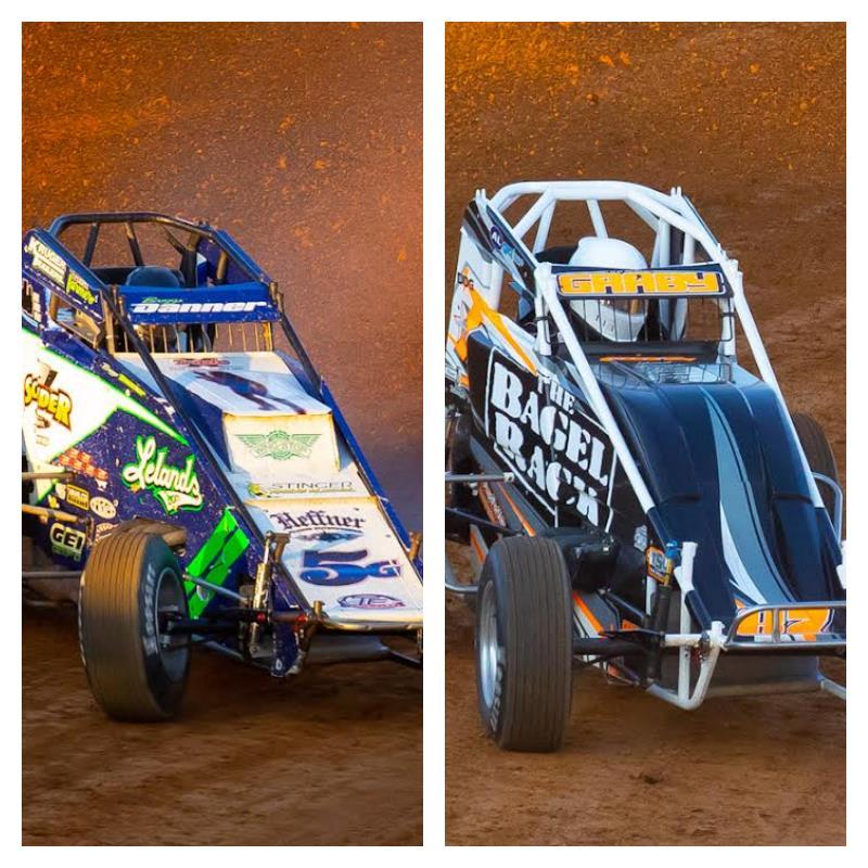 Danner and Graby Take Sprintoberfest Qualifiers
