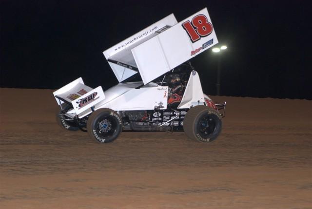 TBJ Rebounds for a solid finsh @ LA Raceway