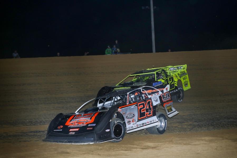 Spoon River Speedway (Banner, IL) – MARS Racing Series – Gary Cook Jr. Memorial – May 29th, 2022. (Brendon Bauman photo)