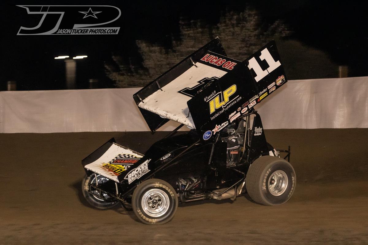 Crockett Earns Three Top 10s to Kick Off ASCS National Tour Season