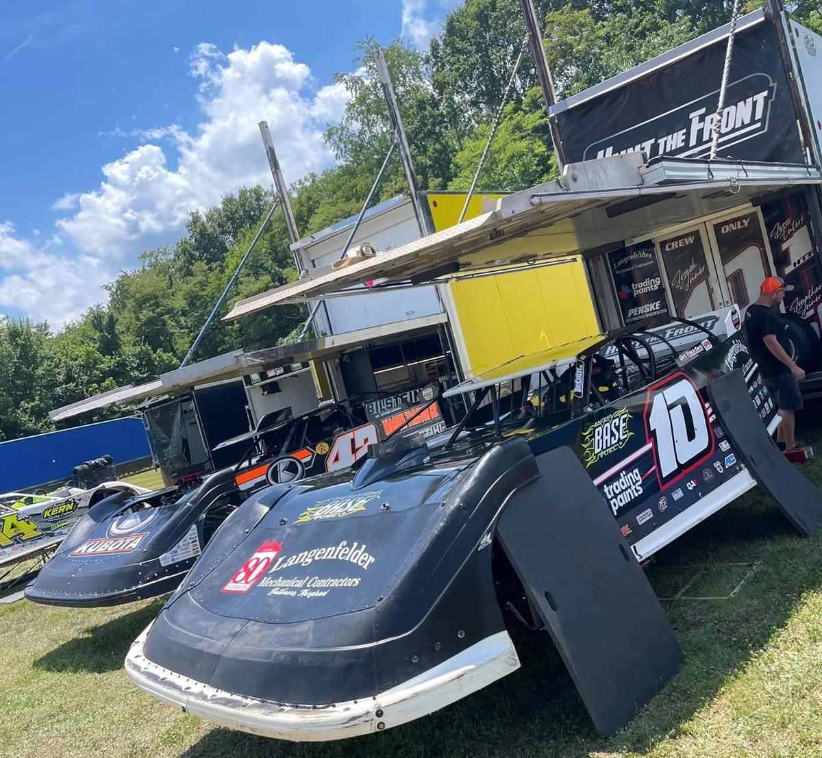 Ponderosa Speedway (Junction City, KY) – World of Outlaws Case Late Model Series – Johnny Mulligan Classic – July 14th, 2023.