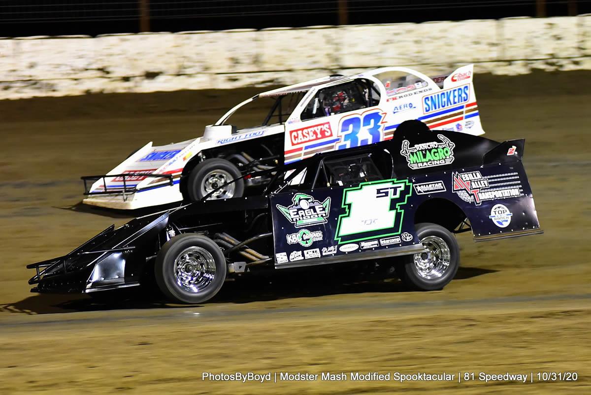 Johnny lands podium finish in second round of Modster Mash at 81 Speedway