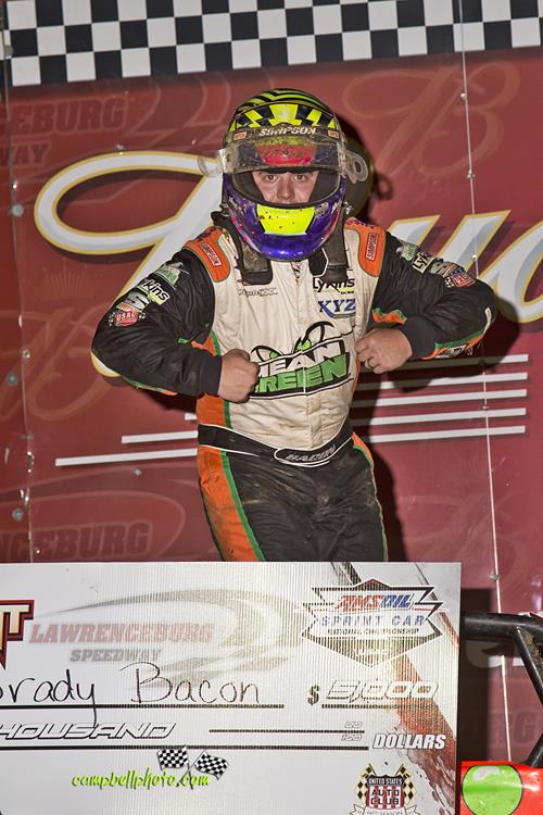 Brady Bacon – Win at Home of the Hoffman’s!