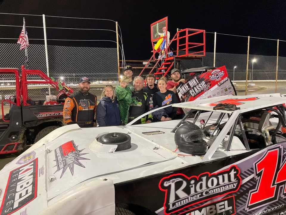 Joe Godsey grabs first win of the season at Thunderbird Speedway