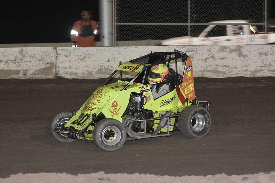 Martin Collects Two Top 5’s at CSP’s Salute to Indy