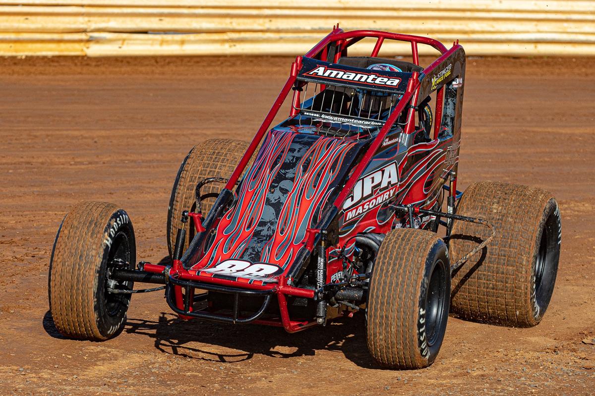 Amantea Captures Third-Place Result During Season Finale