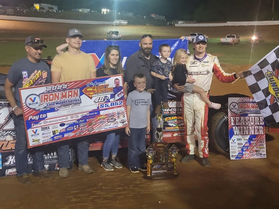 411 Motor Speedway (Seymour, TN) – Valvoline Iron-Man Series – Scott Sexton Memorial – May 29th, 2023.