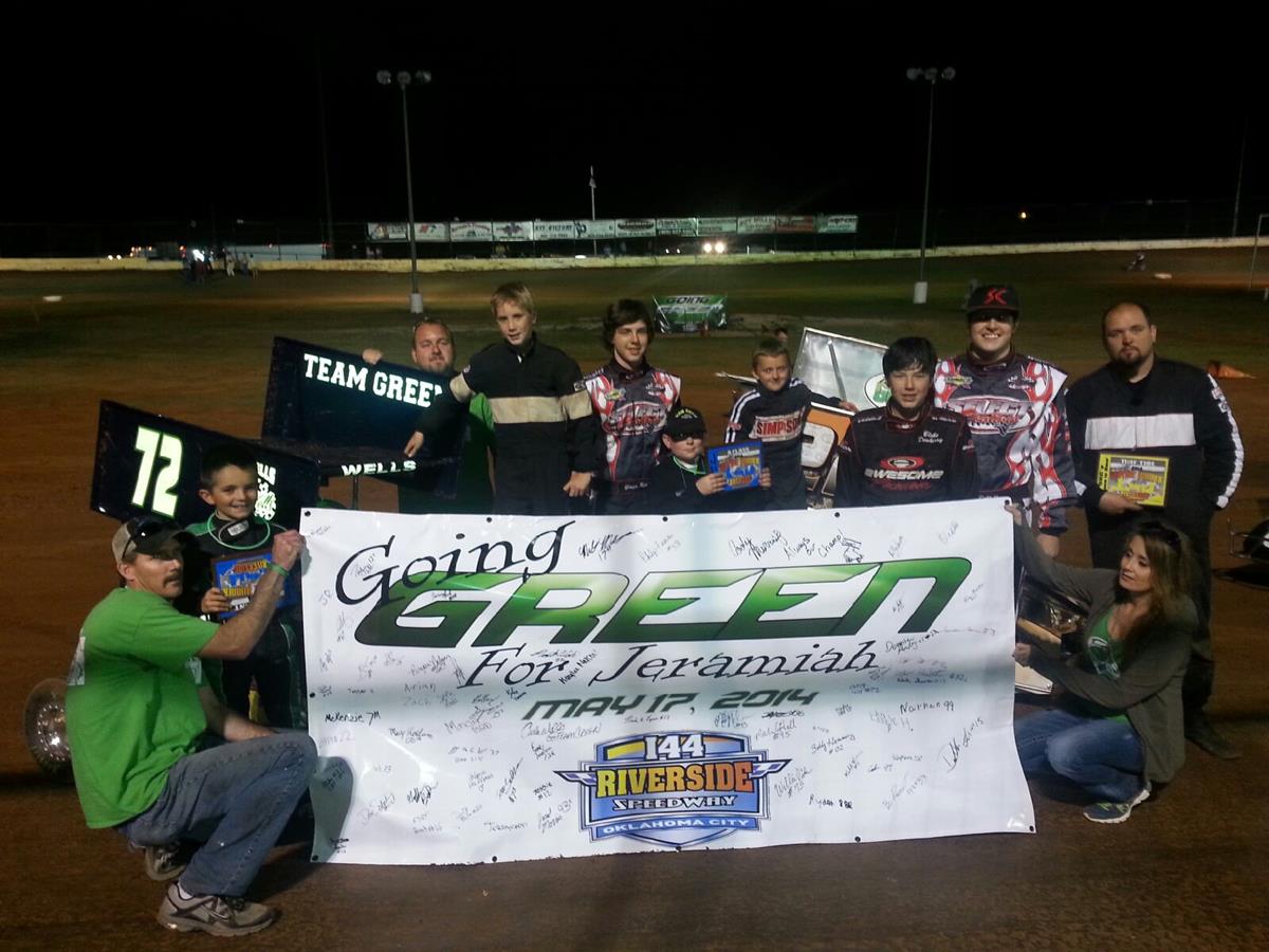 Going Green for Jeramiah at I-44 Riverside - The Jeramiah Jam Recap