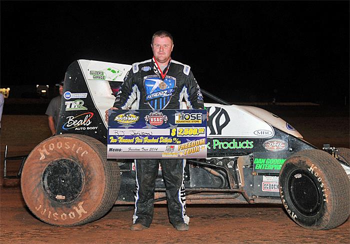 Freedom Rings True for R.J. Johnson at Lawton!