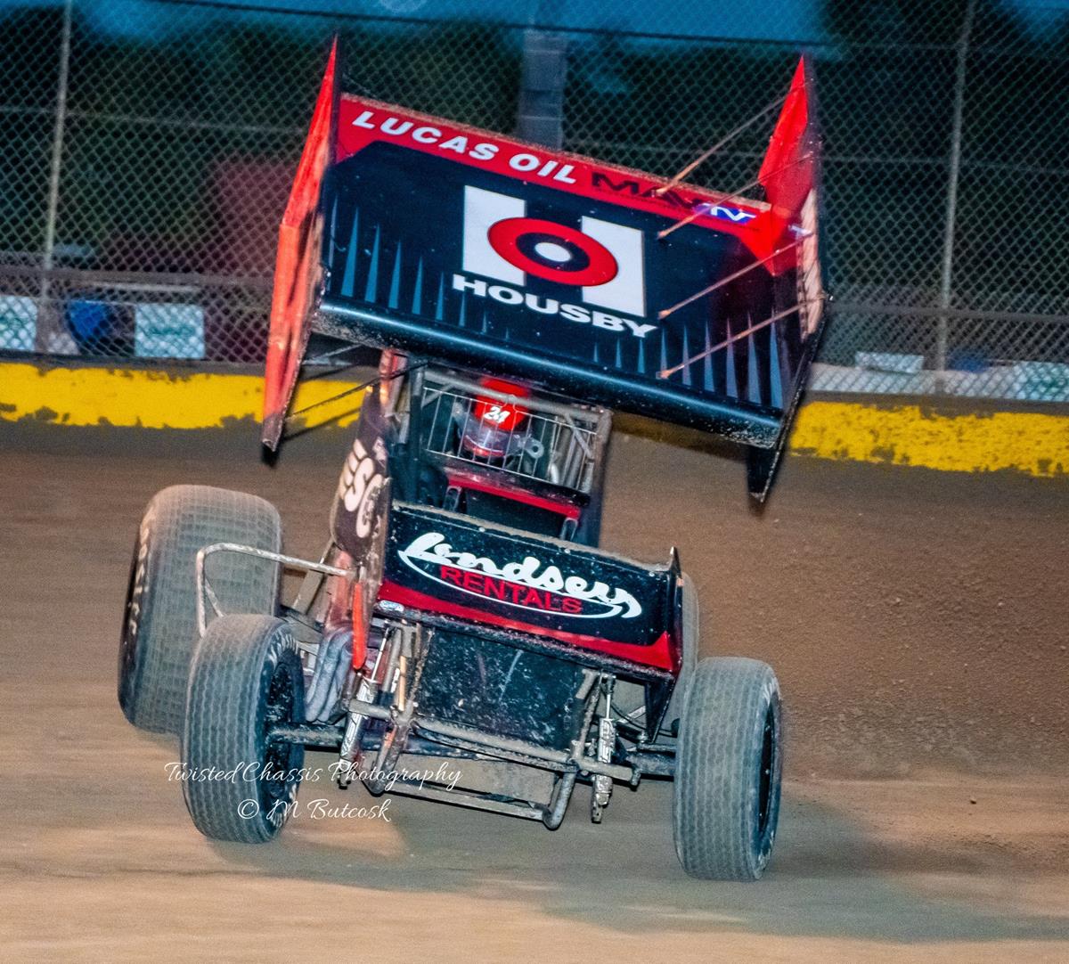 Williamson Battles Throughout Ronald Laney Memorial King of the 360s