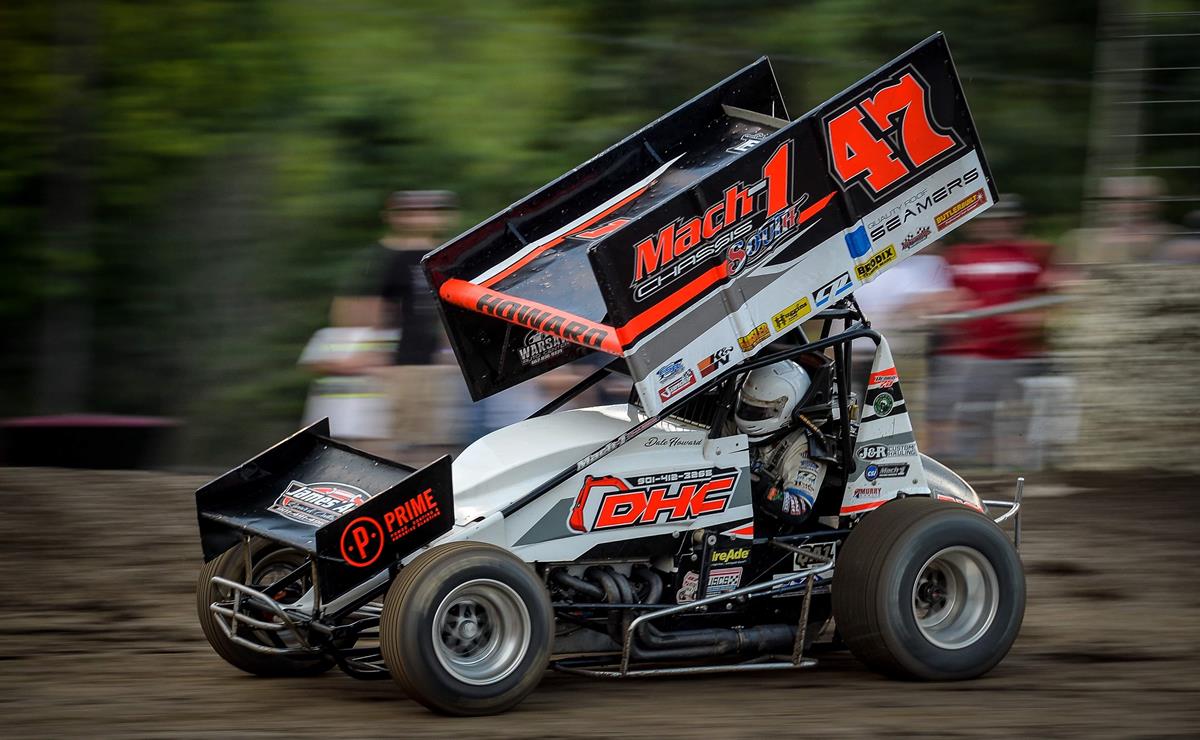 Dale Howard rolls to 2nd in a row USCS Mid-South Thunder region Championship in 2021