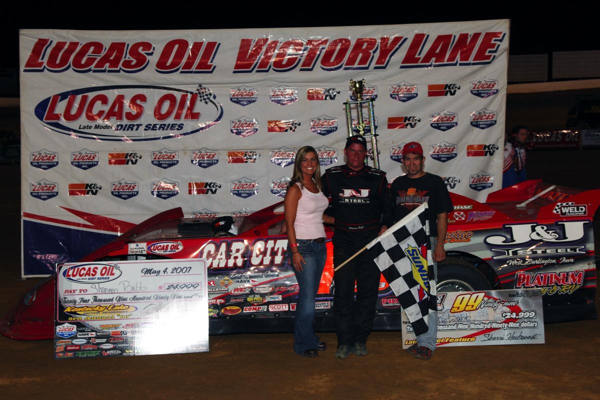 Babb Captures Third Annual “99” at Kentucky Lake Motor Speedway