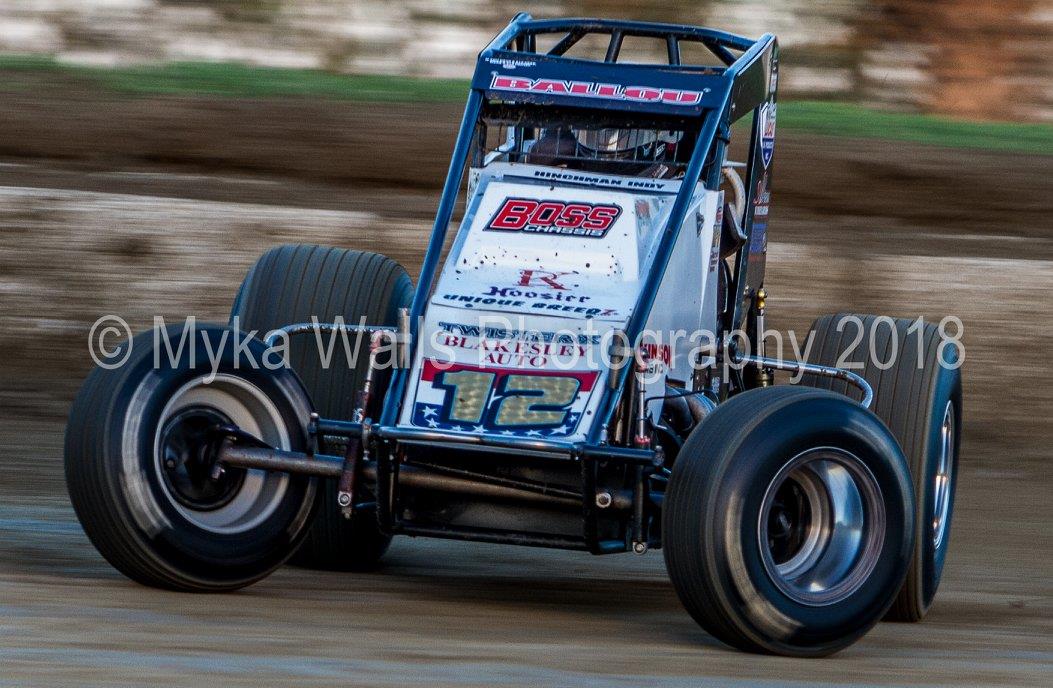 Robert Ballou Third at 'No Way Out 40'