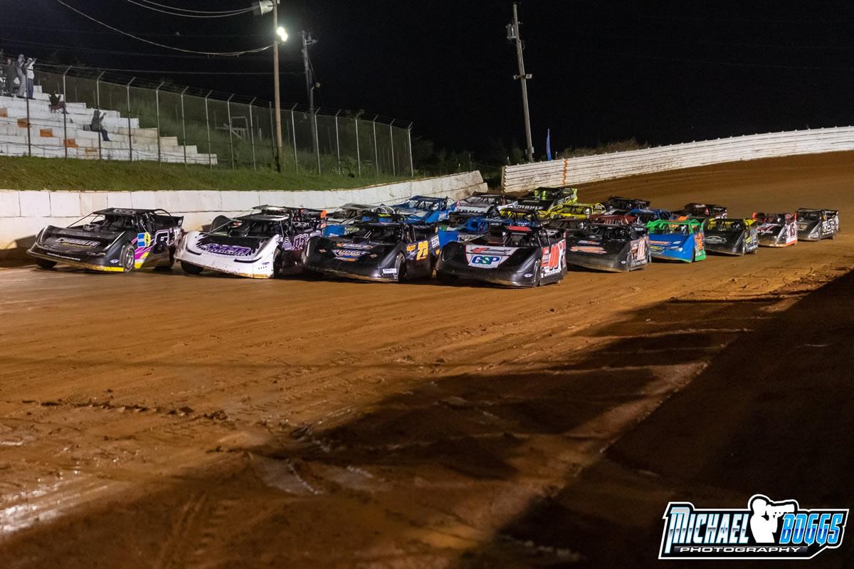 Volunteer Speedway (Bulls Gap, TN) - American Crate All-Star Series - Mayhem in the Mountains - May 22nd, 2020. (Michael Boggs Photography)