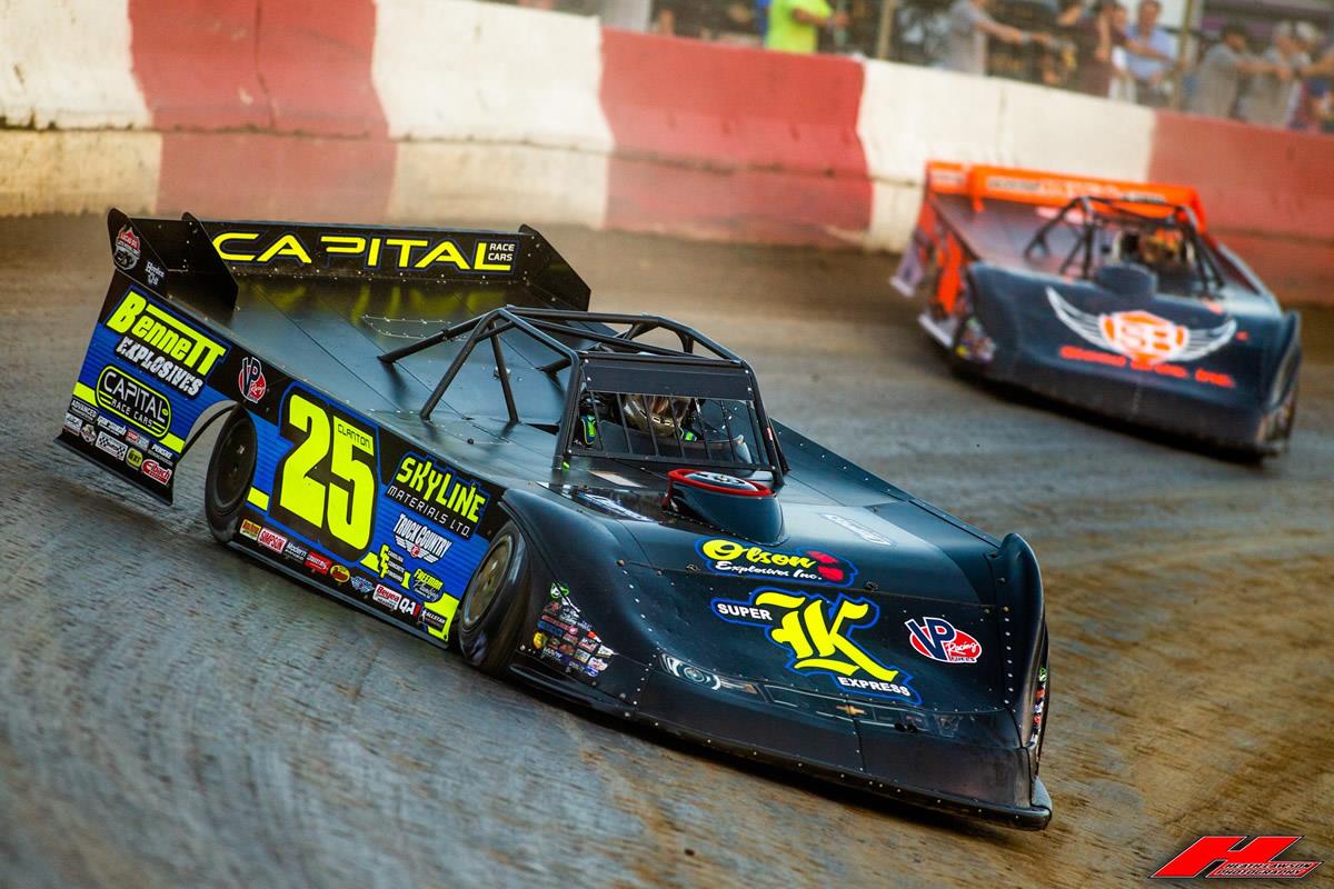 Pair of Top-10 finishes in Topless 100 prelims