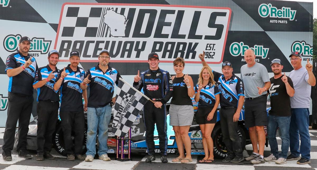 FENHAUS WINS A THRILLER AT THE DELLS TRICKLE 99