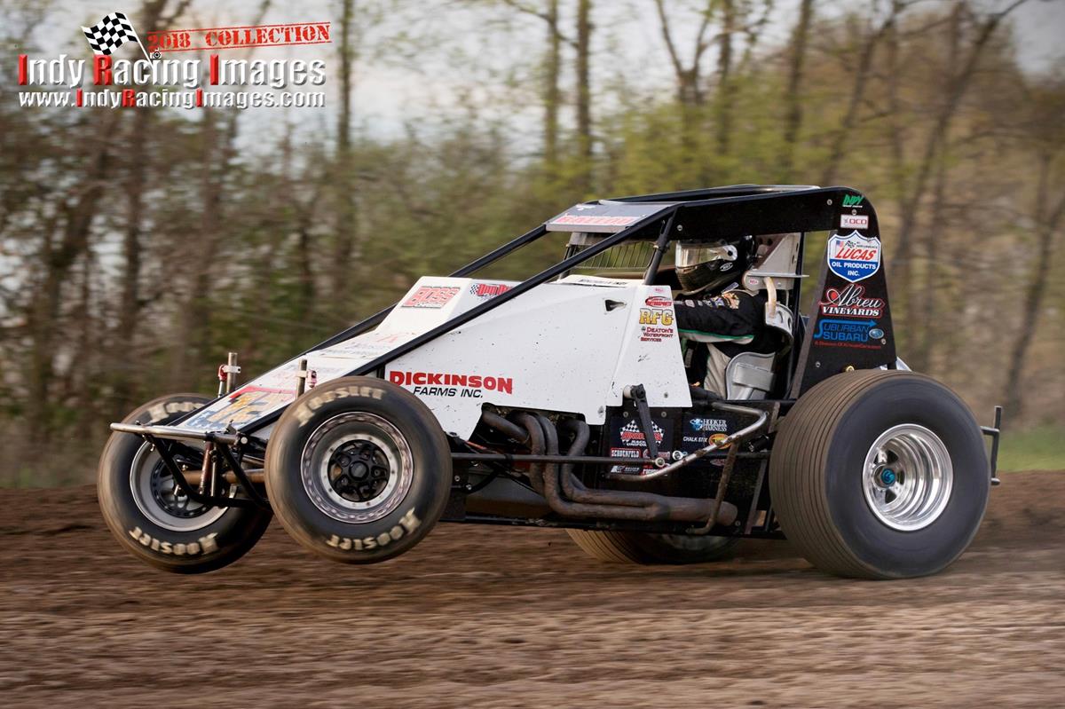 Robert Ballou Thrills at Plymouth Speedway